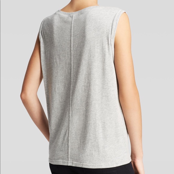 Sushi & Sake Night Out Raw Hem Tank Top - Picture 3 of 5